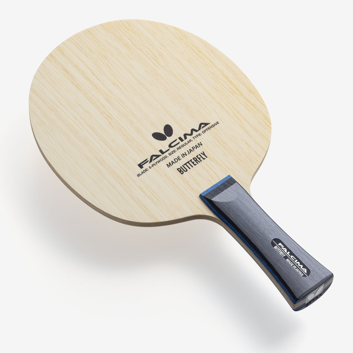 Butterfly Falcima Blade: Falcima in the Flared Handle Type